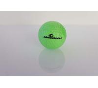 Almost Almostgolf Lot de 36 balles de Golf Vert Fluo 43 mm