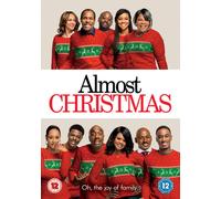 Almost Christmas (DVD) Ric Reitz Mo'Nique Omar Epps John Michael Higgins