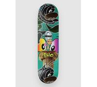 Almost Dilo Ren & Stimpy Mixed Up R7 8,125" Planche de skate blanc Uni