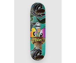 Almost Dilo Ren & Stimpy Mixed Up R7 8,125" Planche de skate blanc Uni