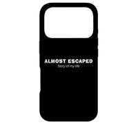 Almost Escaped - Histoire de ma Vie de Jiu Jitsu brésilien Coque pour iPhone 17 Pro