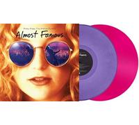Almost Famous Édition Limitée Exclusivité Fnac Vinyle Violet et Rouge Vinyle
