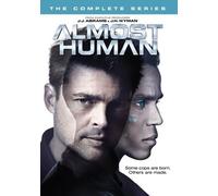 Almost Human : Série Complète (3 Disques 2013) - Karl Urban, Michael Ealy