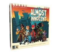Almost Innocent - Jeu de société coopératif de déduction avec histoire progressive, jeu familial amusant pour enfants et adultes, à partir de 12 ans, 2 à 5 joueurs, 30 minutes de temps de jeu