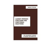Almost-Periodic Functions And Functional Equations