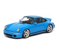 Almost Real 880202 - Porsch. 911 RUF SCR Maxico Blue 2018 - echelle 1/18 - modèle de Voiture
