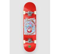 Almost Ren & Stimpy Boxed Premium 8" Skateboard complet marron Uni