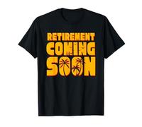 Almost Retired Retirement Coming Soon Funny Retiring T-Shirt