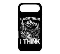 Almost There i Think Mountaineer Funny Hiking hikker Coque pour iPhone Air