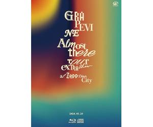 Almost There Tour extra show at Zepp DiverCity 2024.03.28 [初回限定盤Blu-ray] [BD+2CD]