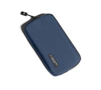 ALMSTHRE Ride Wallet 17,8 x 10,2 cm - Bleu Cosmique | Portefeuille de Cyclisme imperméable pour téléphone, Cartes et Essentiels | Nylon indéchirable Durable - s'adapte à la Plupart des téléphones et