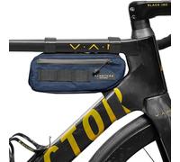 ALMSTHRE Sac Compact pour Cadre de vélo - Bleu Cosmique | Fermetures éclair imperméables et accès Double Face pour Les Cadres de Route, VTT et vélo électrique