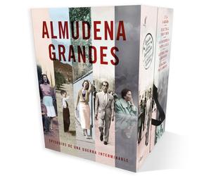 Almudena Grande Estuche Episodios de una Guerra Interminable: Inés y la (Poche)
