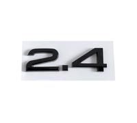 ALMVIS 3d ABS 2.4 3.6 4.2 lettres Logo coffre de voiture emblème Badge décalcomanie adapté for Audi A4 B7 TT Q5 Q7 A6 B5 B6 C6 C5 A8 S6 S5 S4 RS5 accessoires autocollants de logo de voiture(24 Gossy B