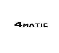 ALMVIS Autocollant 3D de décalcomanie d'emblème de logo de lettres de coffre de voiture adapté for Mercedes adapté for Benz Classe E E43 E53 E63 E200 E260 E300 4 Matic W212 W213 W222 autocollants de l