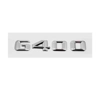 ALMVIS Autocollant de voiture en lettre 3D, emblème de coffre arrière modifié adapté for Mercedes adapté for Benz Classe G G63 G65 G200 G230 G300 G350 G400 G500 G550 autocollants de logo de voiture(G4