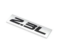 ALMVIS Autocollants de Voiture 2,0 L 2,3 L 2,4 L 2,5 L 2,8 L Autocollants de Logo de Voiture(2.3L Sticker-01)