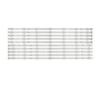 ALMVIS Bande De Lampe De Rétro-éclairage LED, Compatible avec Samsung TV 55 Pouces, 2013SVS55 D3GE-550SMA-R1 D3GE-550SMB-R0 UN55H6203 UN55J6200 UN55J6201 LH55MDCPLGC Lumière de télévision LED