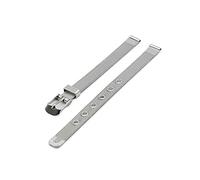 ALMVIS Bande de Montre en Acier Inoxydable Bande de Montre en Argent 8mm Femmes Bracelet Bracelet Bands Montres Accessoires Femme