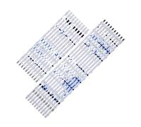 ALMVIS Bande De Rétro-éclairage LED, Compatible avec Samsung UA55F6400 UA55F6800 UE55F5000 UE55F5030 UE55F6100 UE55F6320 UE55F6410 BN41-01972A BN96-25338A Lumière de télévision LED