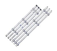 ALMVIS Bande De Rétro-éclairage LED for LG 43uj630v 43uj651v 43uj634v 43uk6300plb 43uj635v Lc43490059a 43uj630y 43uj6300 43UJ6500 43UJ6560 Lumière de télévision LED