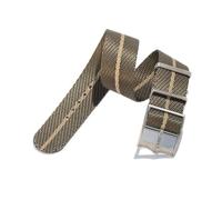 ALMVIS Bracelet de Montre Bracelet de Remplacement de Nylon de 20mm 22mm Bracelet de Montre Fit for Tudor NATO Strap(GRn,22mm)