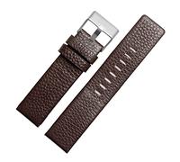 ALMVIS Bracelets de montre en cuir DZ1657 DZ1405 DZ120 pour homme 2 6 mm 28 mm 30 mm 22 mm 24 mm Convient pour Diesel, 30mm, Résine synthétique