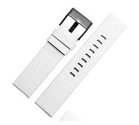 ALMVIS Bracelets de montre en cuir DZ1657 DZ1405 DZ120 pour homme 2 6 mm 28 mm 30 mm 22 mm 24 mm Convient pour Diesel, 26mm, Résine synthétique