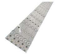 ALMVIS LED Bande 12leds Lb43014 v0_00 Fit for Philips 43" TV 43PUS6551 TPT430U3 EQLSJA.G 43PUS6501 43PUS6101 43PUS6201 43PUS7202