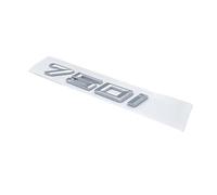 ALMVIS Numéros De Police Lettres 730i 740i 745i 750i 760i, Emblème Supérieur ABS Adapté for BMW Série 7, Plaque Signalétique De Coffre De Voiture, Logo Autocollant Noir Chromé Autocollants de Logo de