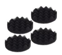 Alnaeson Lot de 4 tampons filtrants en mousse bio compatibles avec Fluval | Coussinets de rechange en mousse bio compatibles avec FX4/FX5/FX6, eau douce et eau salée, cycle de 6 à 12 mois