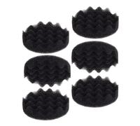 Alnaeson Lot de 4 tampons filtrants en mousse bio compatibles avec Fluval | Coussinets de rechange en mousse bio compatibles avec FX4/FX5/FX6, eau douce et eau salée, cycle de 6 à 12 mois