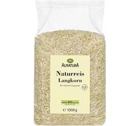 ALNATURA - Alnatura Riz Naturel Longrain Bio 1Kg - Lot De 4