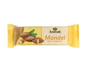 ALNATURA - Barre À L'Amande 75G - Lot De 4 - Livraison Gratuite