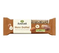 ALNATURA - Barre à noix et aux dattes | Savoureuse collation bio | Idéale pour une pause gourmande | le paquet de 75g | LOT DE 4