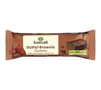 ALNATURA - Barre de brownie aux dattes | Savoureux et onctueux | Idéal pour un en-cas gourmand | la barre de 34g | LOT DE 8