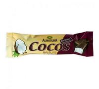 ALNATURA - Barre Noix De Coco Chocolat Noir 40G - Lot De 4 - livraison offerte
