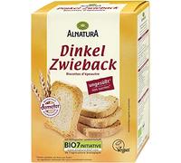 ALNATURA - Biscottes D'Epeautre 200G - Lot De 4