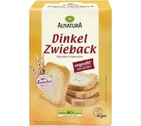 ALNATURA - Biscottes d'Épeautre Croquantes pour une Pause Légère et Savoureuse (200g) - Le Lot De 4