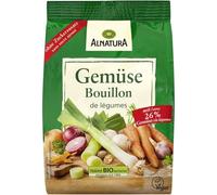 ALNATURA - Bouillon de légumes | Savoureux et onctueux | Idéal pour vos soupes et plats mijotés | le paquet de 250g | LOT DE 4