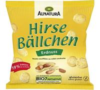 Alnatura Boules de millet bio - Arachides - 75 g