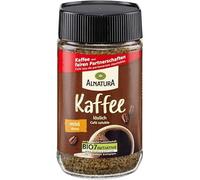 Alnatura Café Soluble Bio 100G - Café instantané bio et naturel, idéal pour préparer votre boisson favorite - Sachet de 100g - Lot De 3