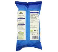 ALNATURA - Chips De Pomme De Terre Bio, Au Sel Marin, 125g - Lot De 4