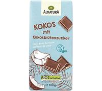 ALNATURA - Chocolat Coco Avec Sirop De Fleur 100G - Lot De 4 - Offre Special