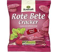 ALNATURA - Crackers Betterave Rouge 75G - Lot De 4