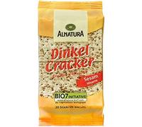 ALNATURA - Crackers D'Epeautre Sésame 100G - Lot De 4