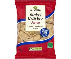 ALNATURA - Crackers D'Épeautre Sésame 175G - Lot De 4