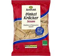 ALNATURA - Crackers D'Épeautre Sésame 175G - Lot De 4 - Vendu Par Lot