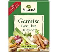 ALNATURA - Cube De Bouillon De Légumes 66G - Lot De 4 - Offre Special