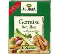 ALNATURA - Cube De Bouillon De Légumes 66G - Lot De 4 - Vendu Par Lot